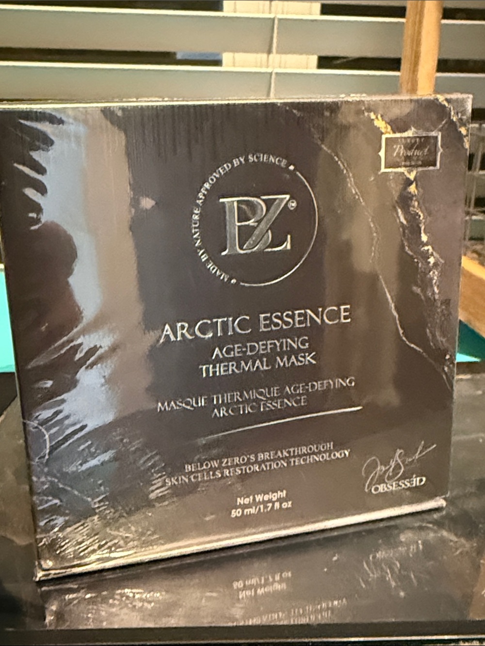 Arctic Essence Age-Defying Thermal Mask - Black